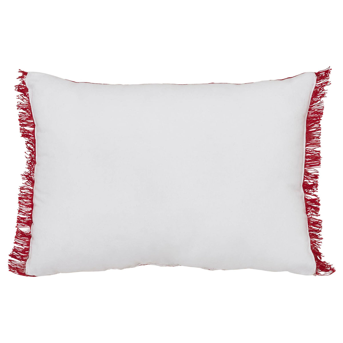Christmas Joy Embroidered Lumbar Pillow | 14" x 20"