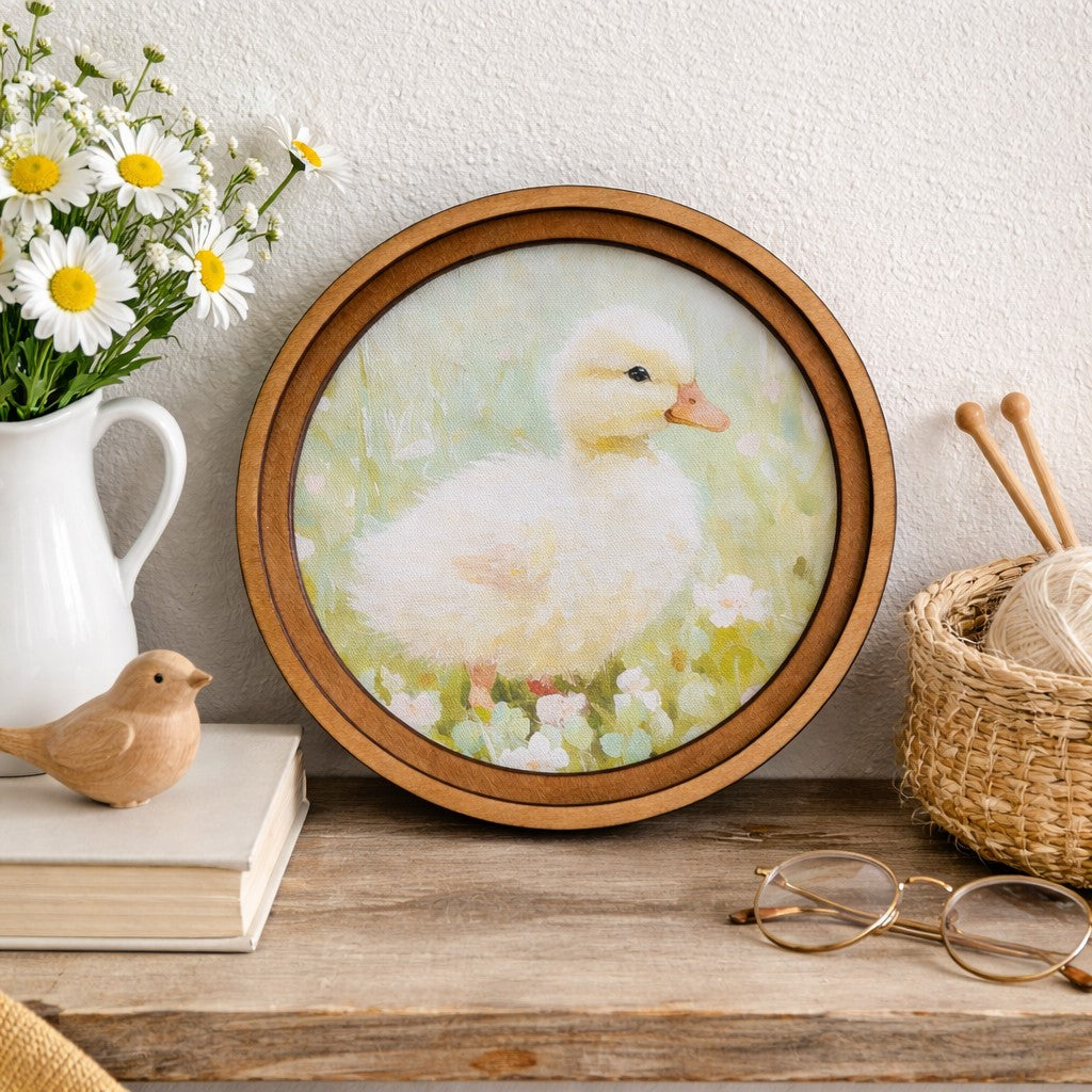 Little Meadow Duckling Art | 8"