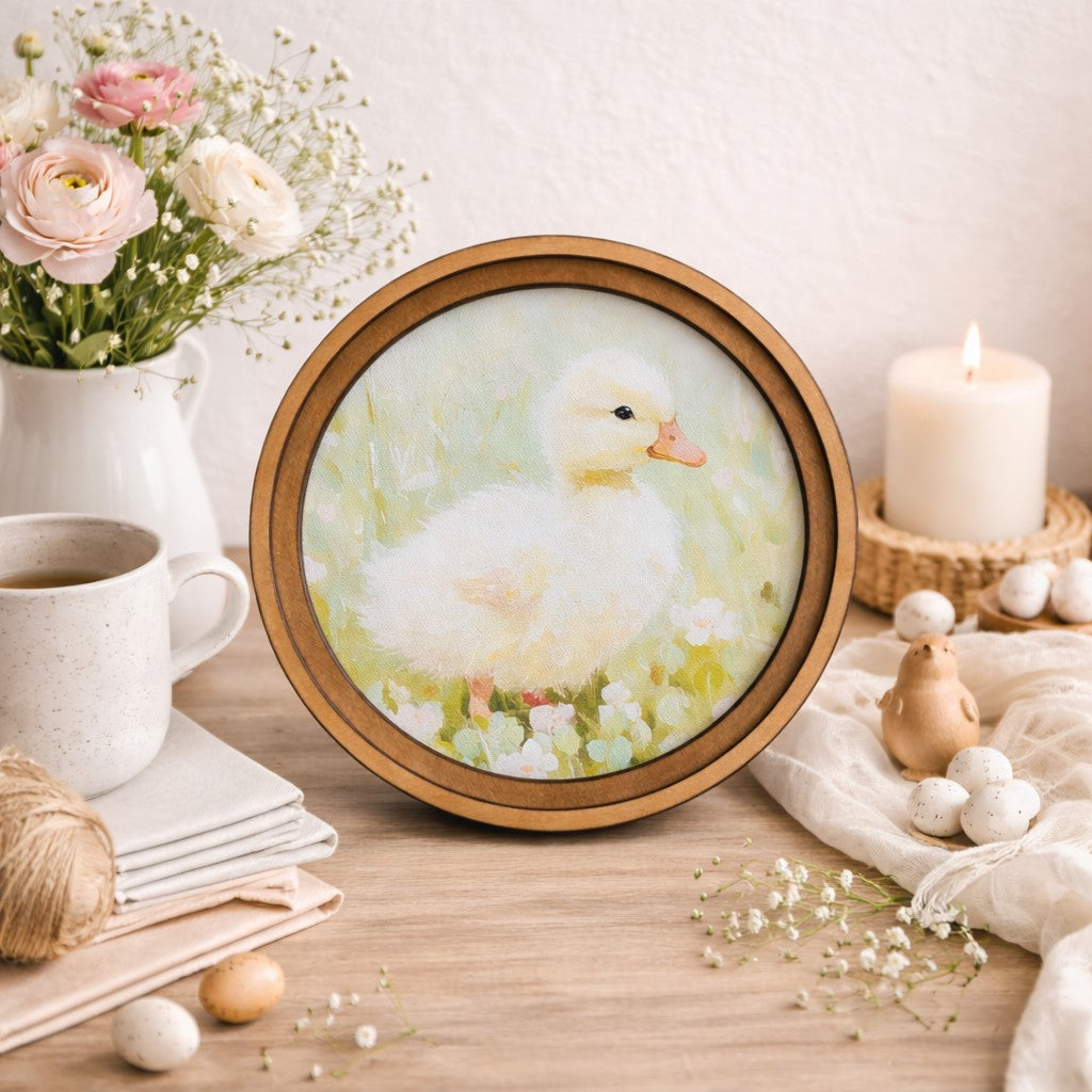 Little Meadow Duckling Art | 8"