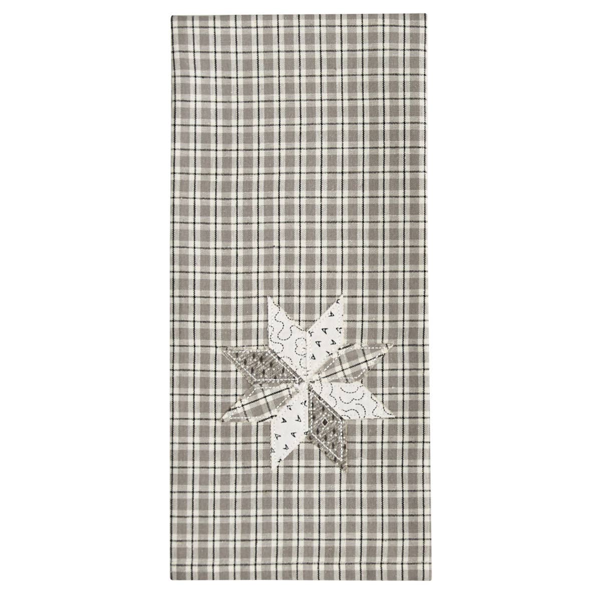 Winter Star Dishtowel