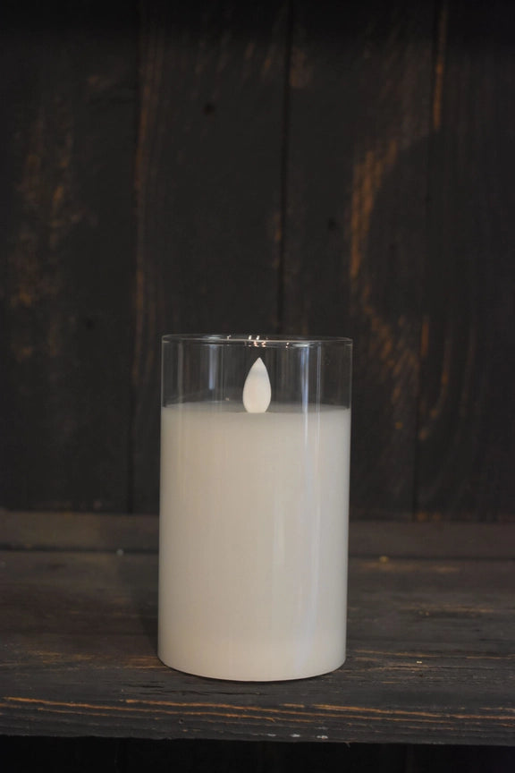 Flickering Flame LED Candle – 3x4"