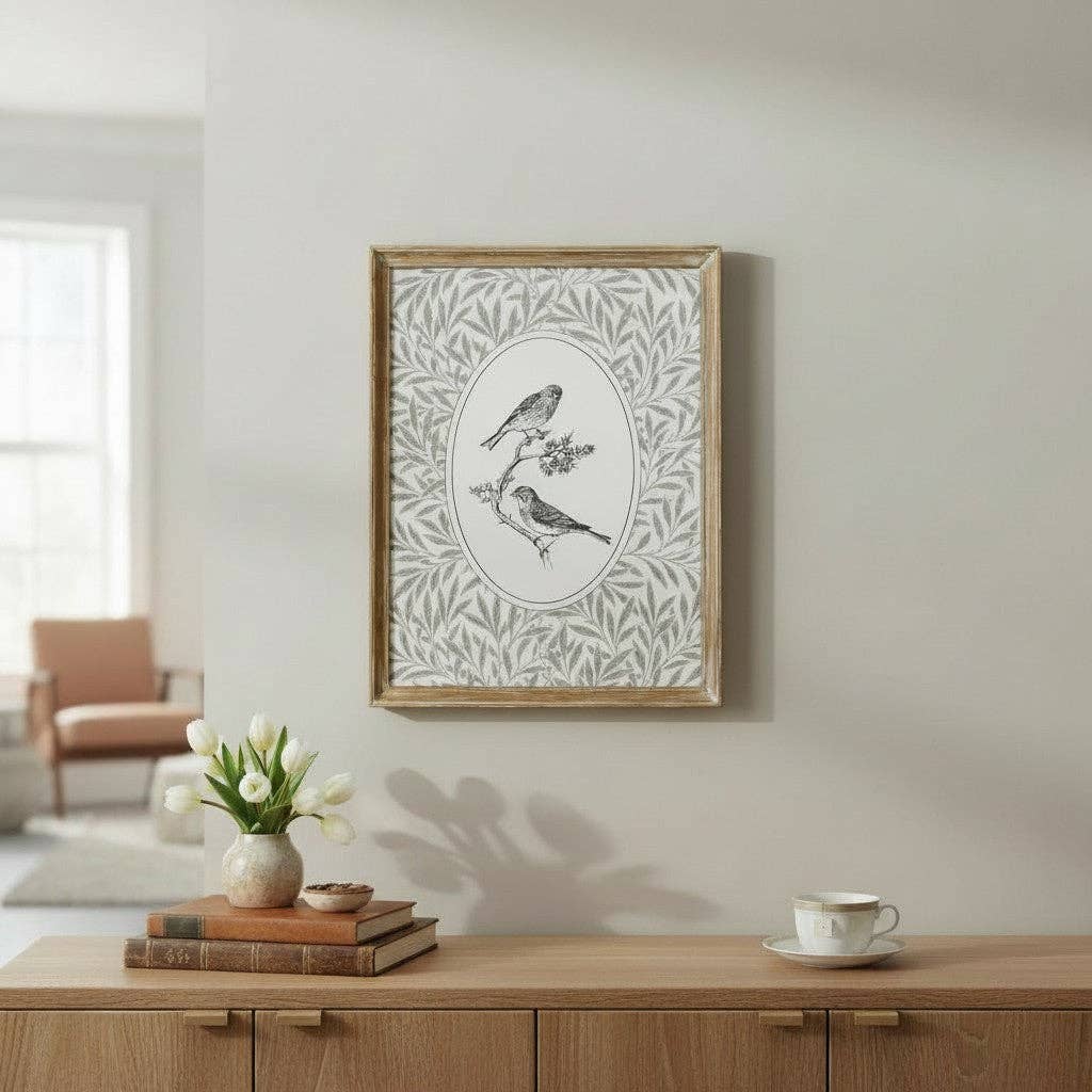 Avian Study I | 12x15 Framed Art