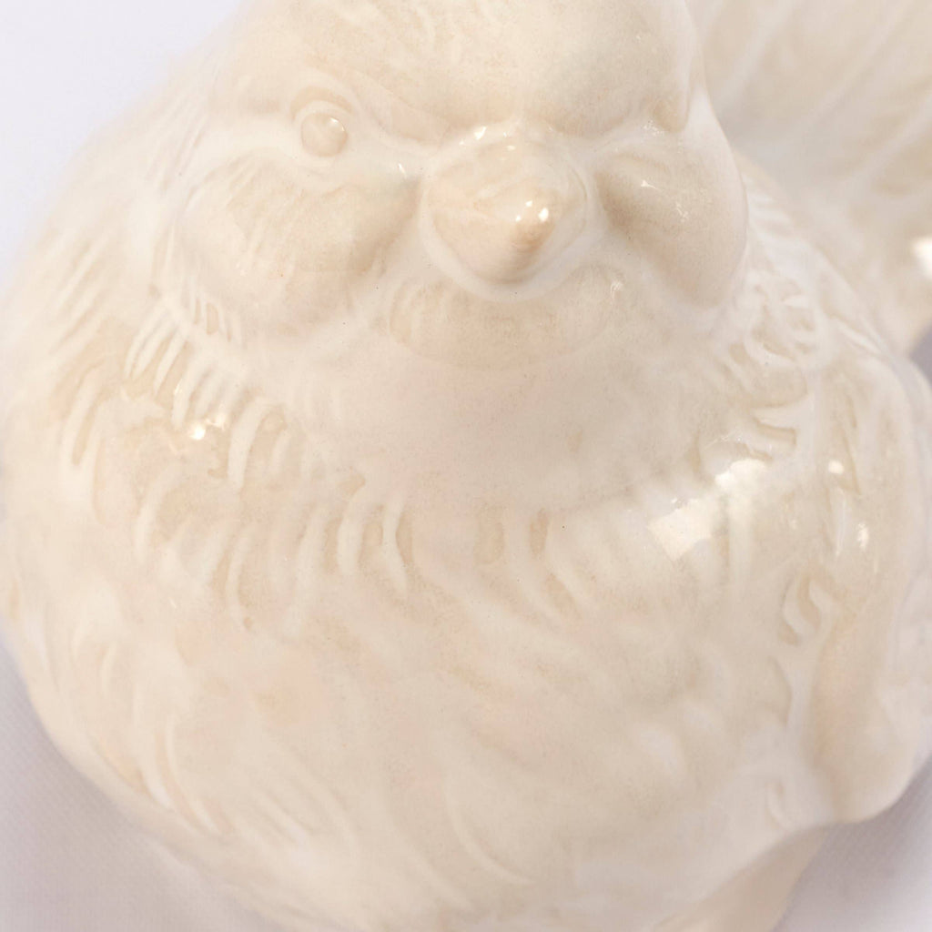 Little Nestlings White Sparrow Set