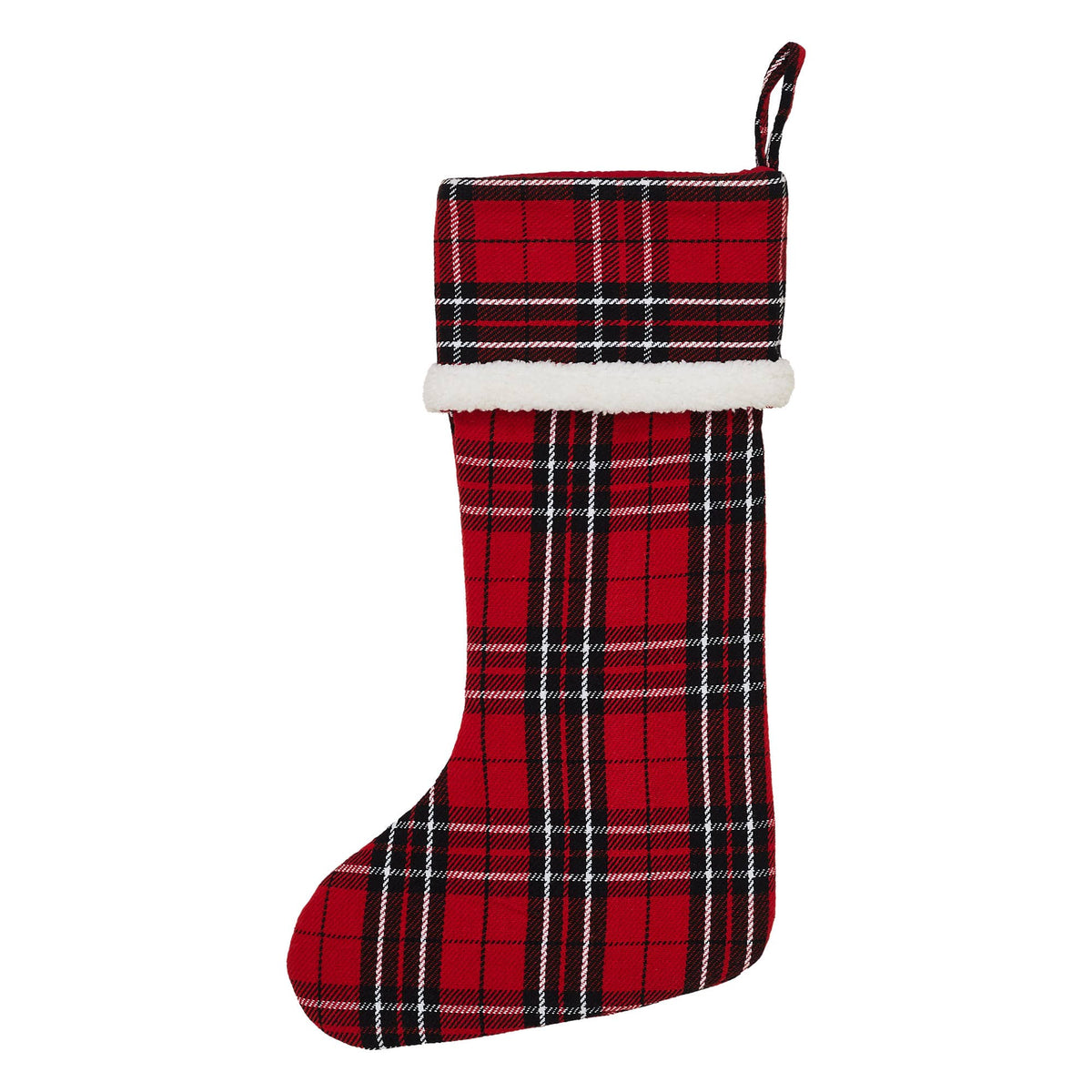 Highland Tartan Plaid Christmas Stocking | 18"
