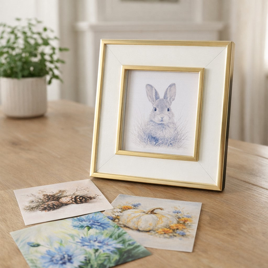 The Four Seasons Collection | 4 Prints in 1 Frame