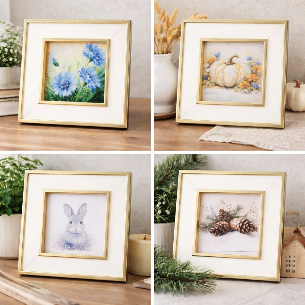 The Four Seasons Collection | 4 Prints in 1 Frame
