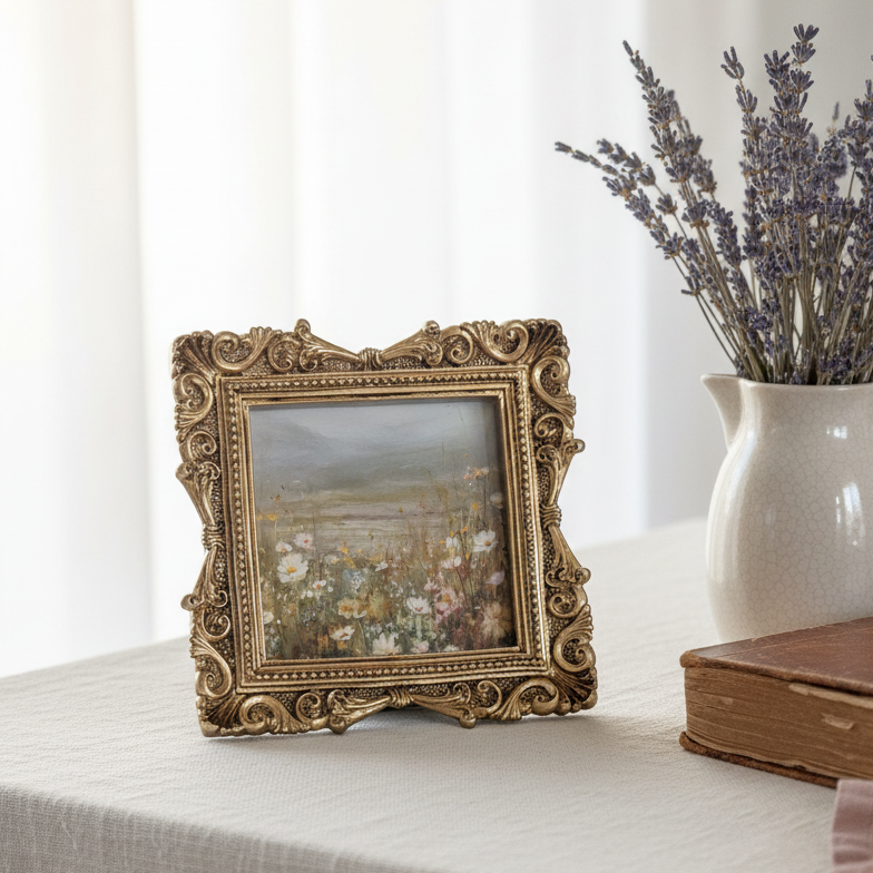 French Country Lifestyle Art Print