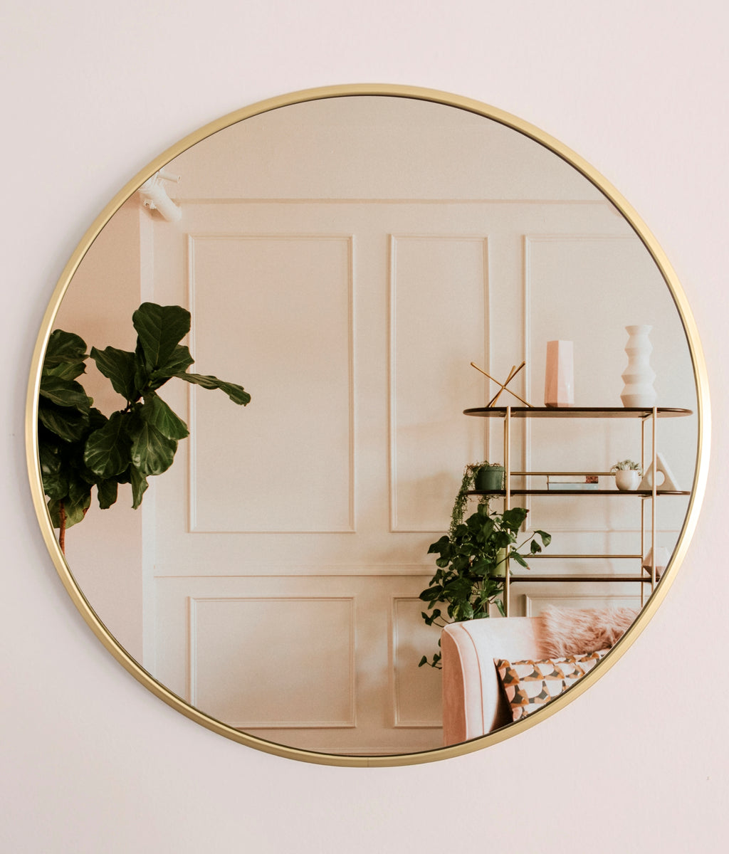 Kinsley Round Mirror
