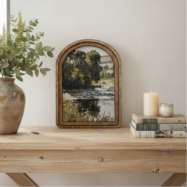 Green River Arch Canvas Art Lifestyle Setting