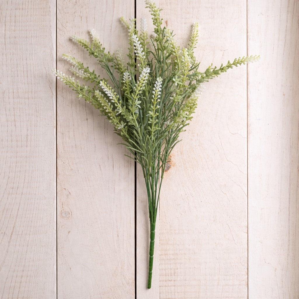 White Lavender Stem | 15"