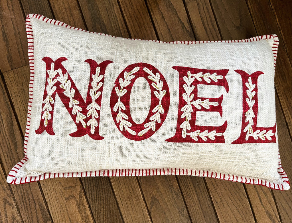 NOEL pillow