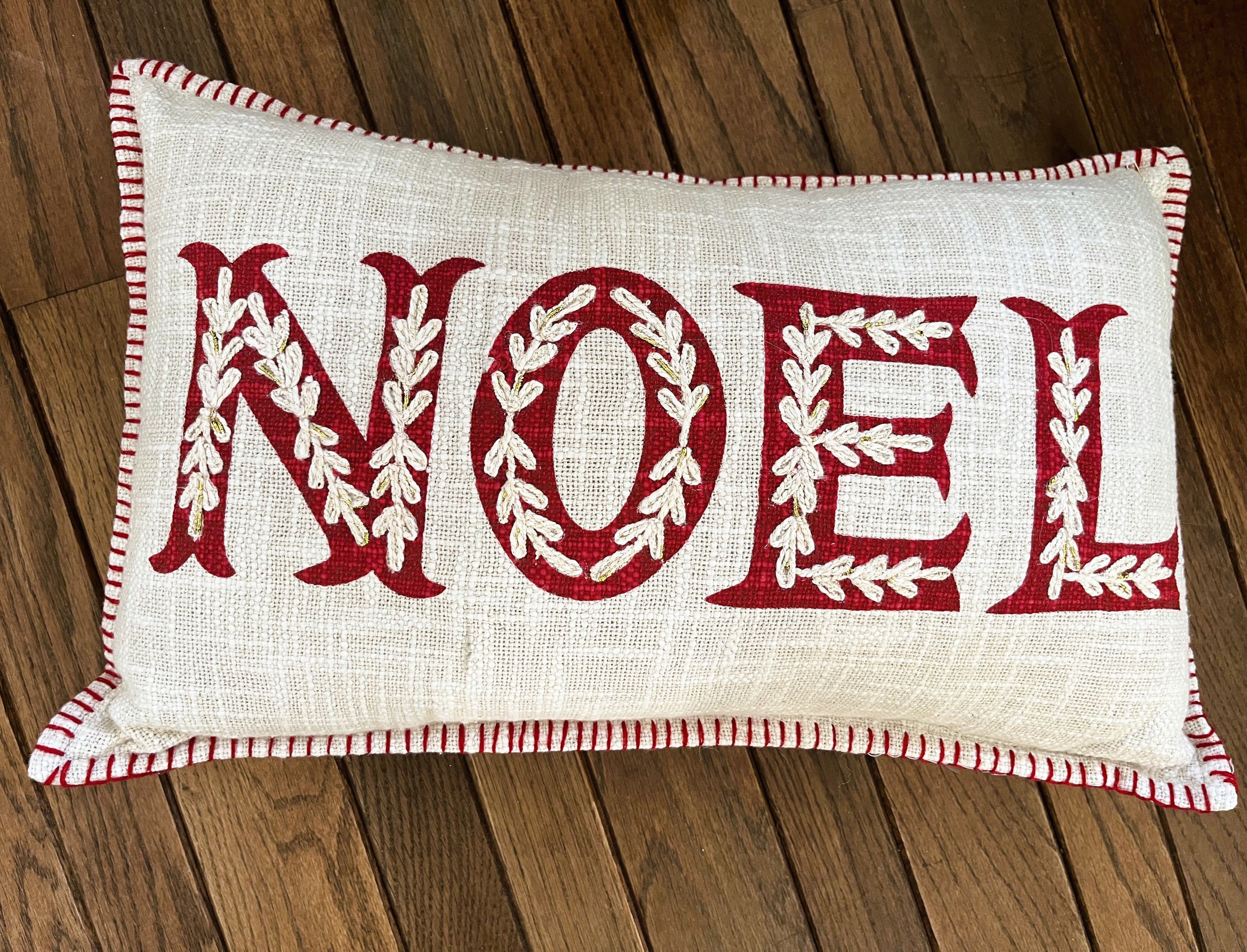 NOEL pillow
