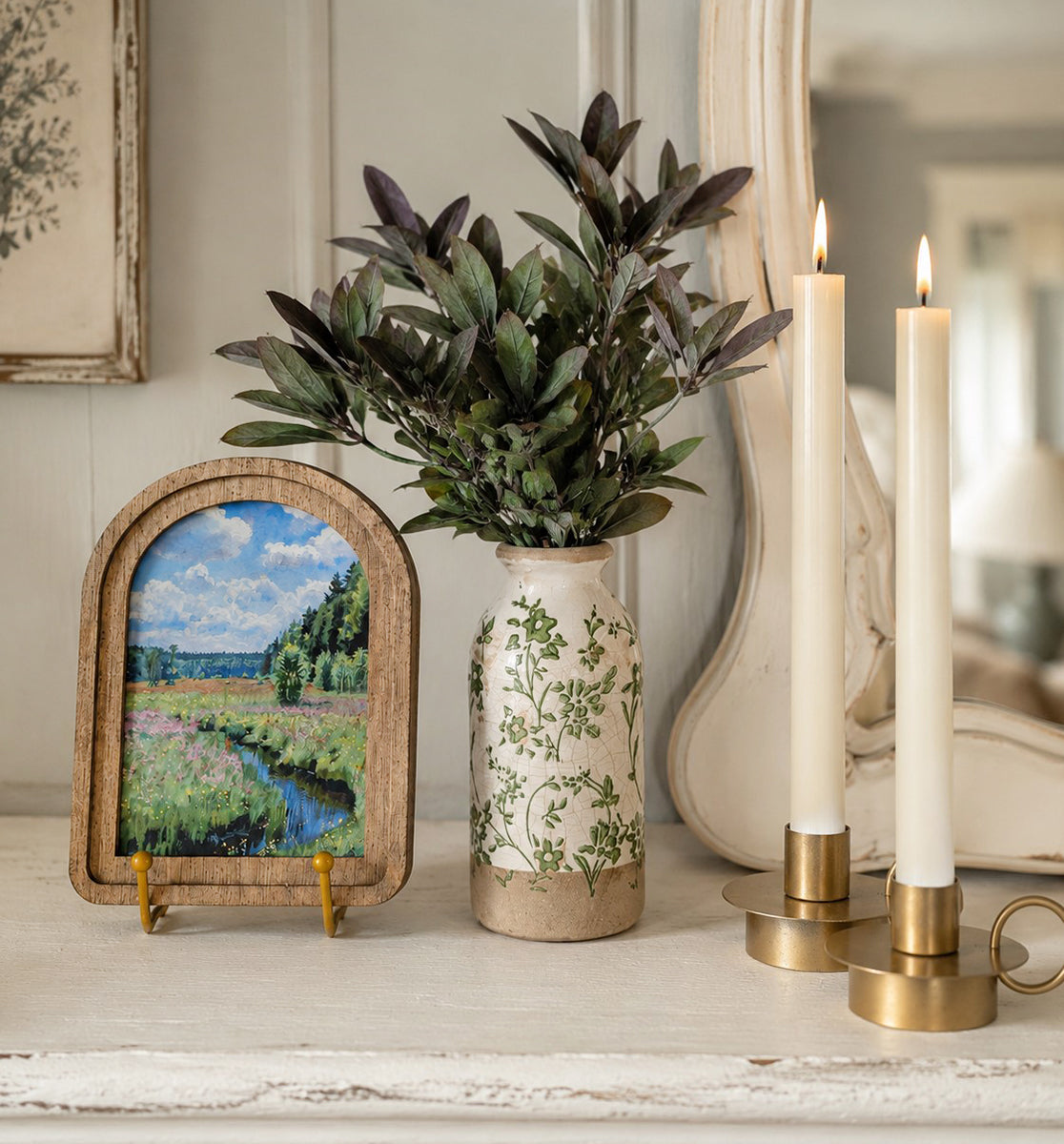 Ashcombe Bud Vase Tall | 7.8"