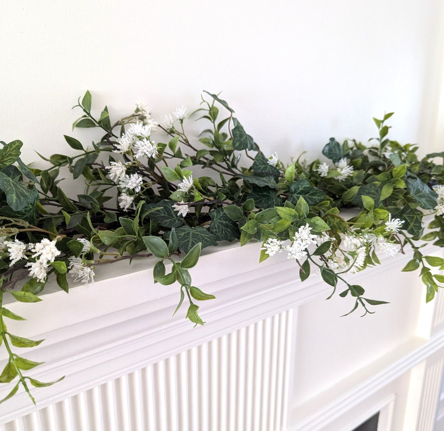 Ivy & Tea Leaf Garland | 60"