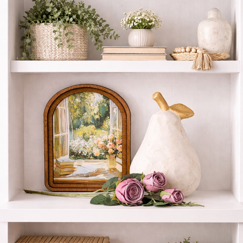 Decorative Ceramic Pear | 10"