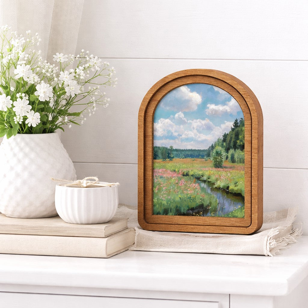 Wildflower Creek | Arch Frame 5x7"