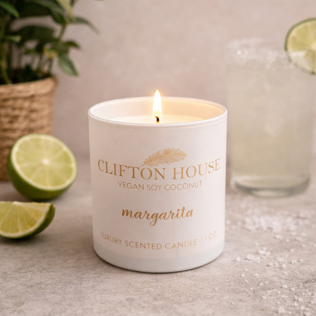 Clifton House Candle 11 oz - Coconut Soy Wax Jar Candle