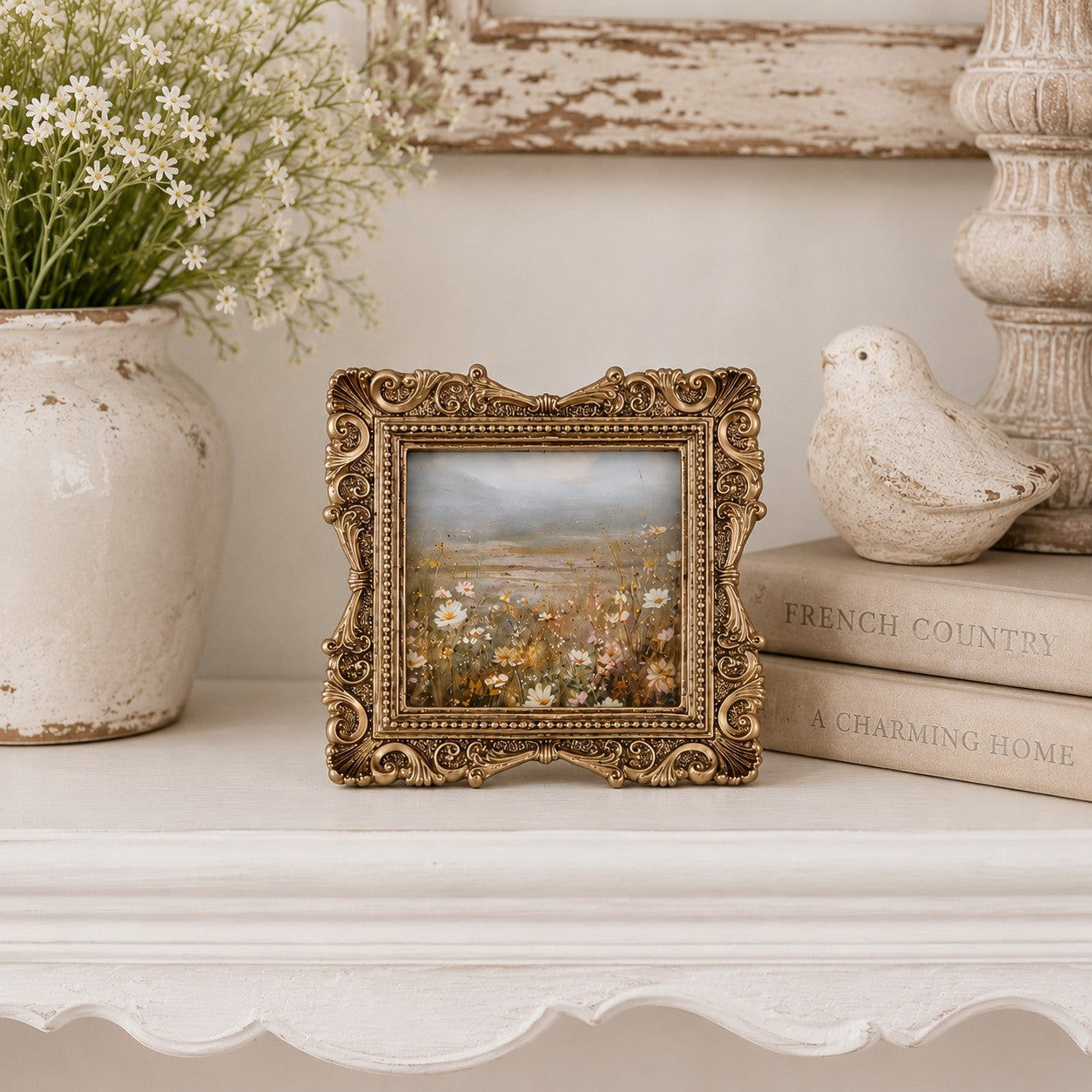 Petite Wildflower Meadow Framed Art