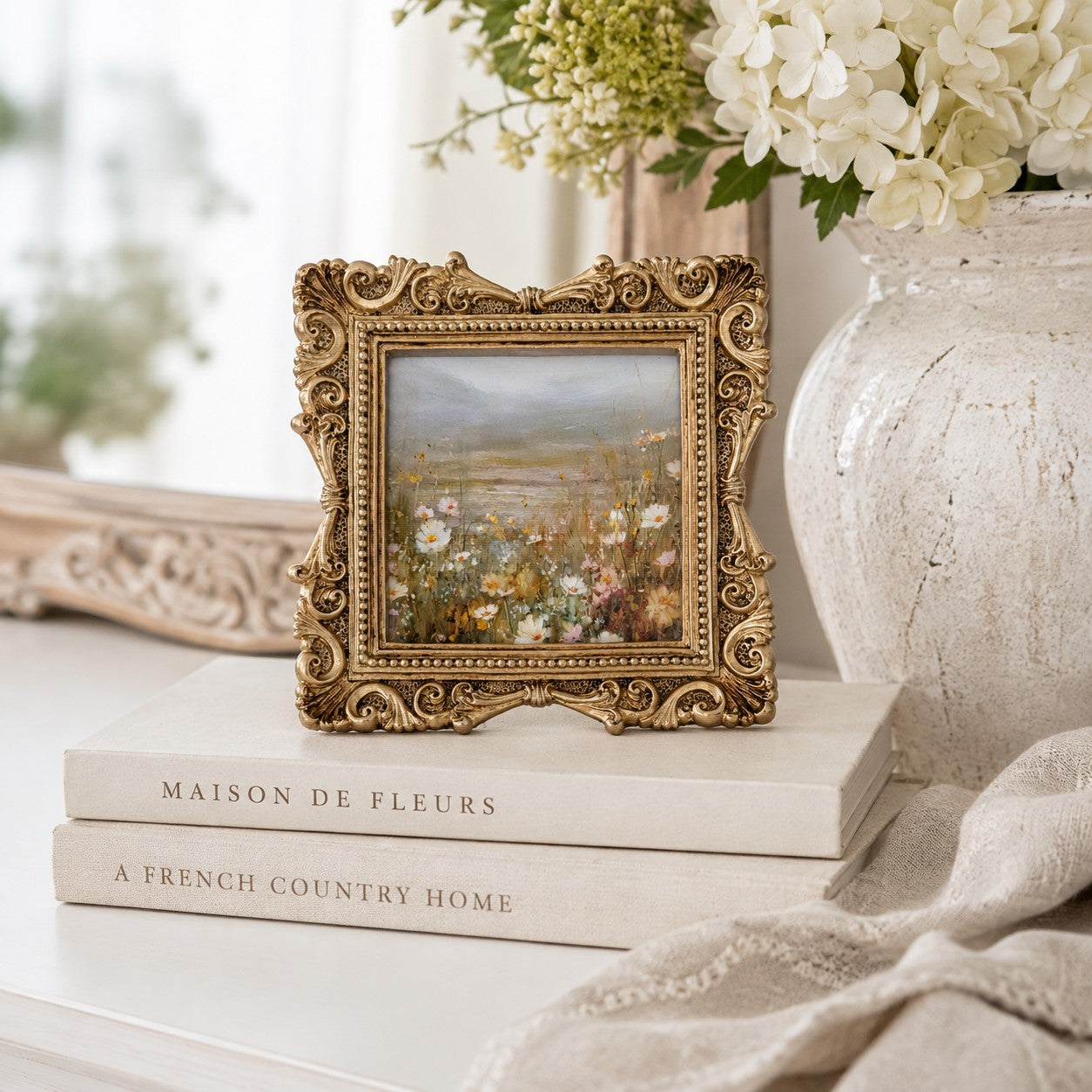 Petite Wildflower Meadow Framed Art