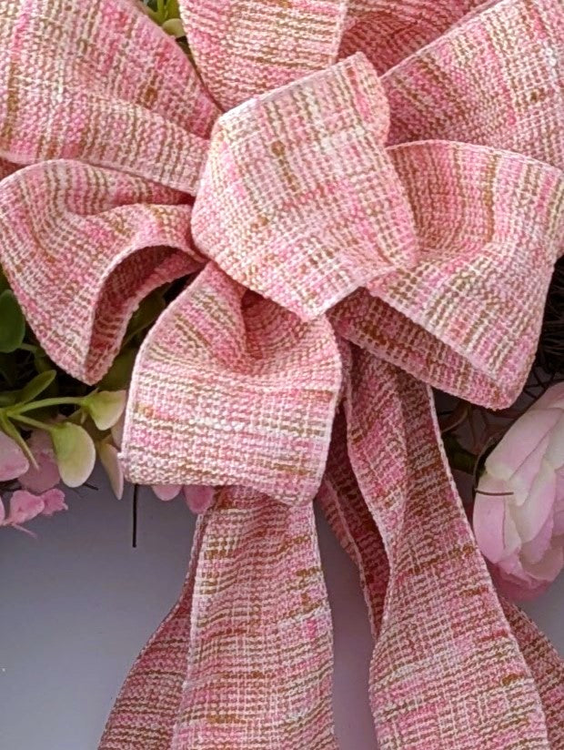 Blush Garden Spring Wreath | 18"