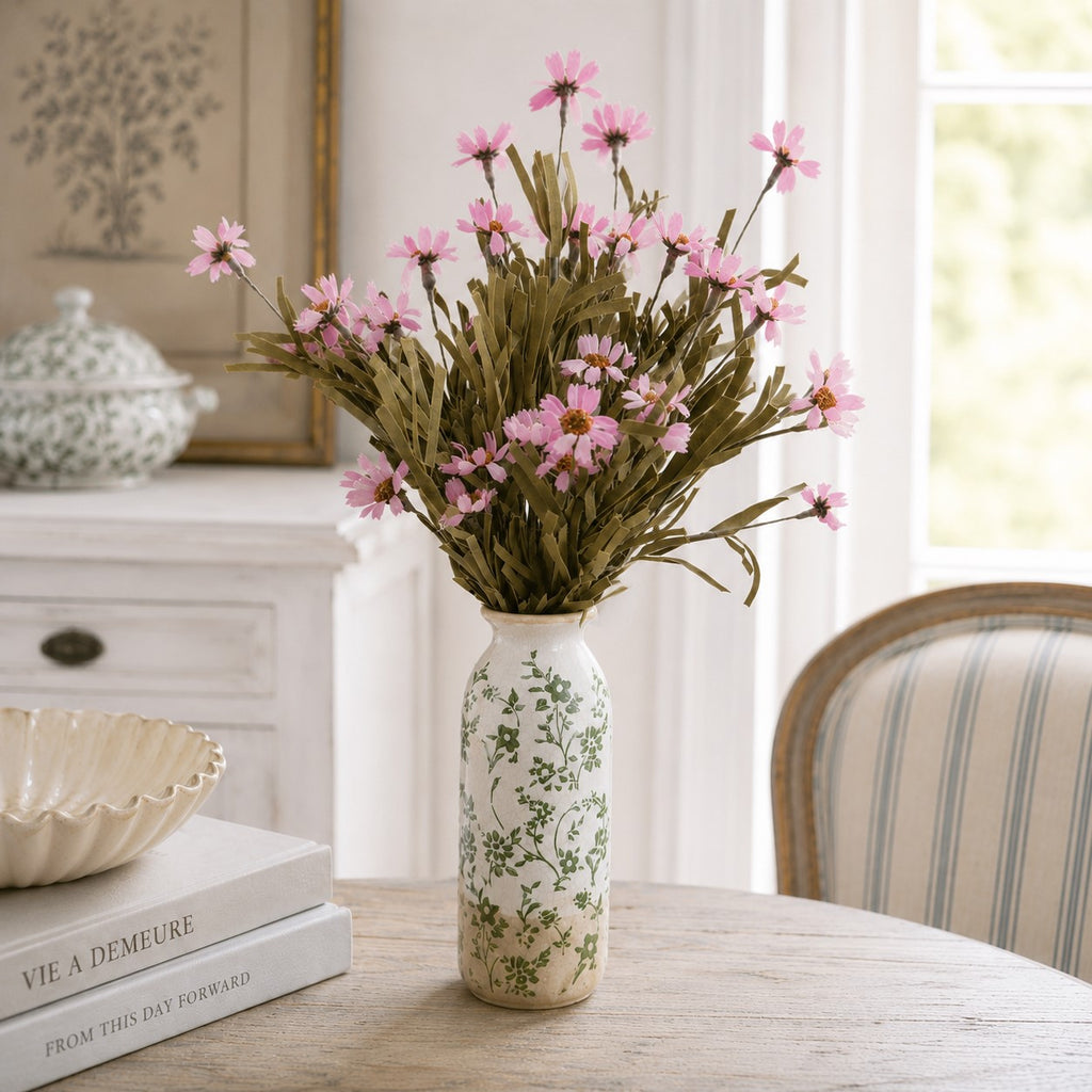 Wild Pink Daisy Bush