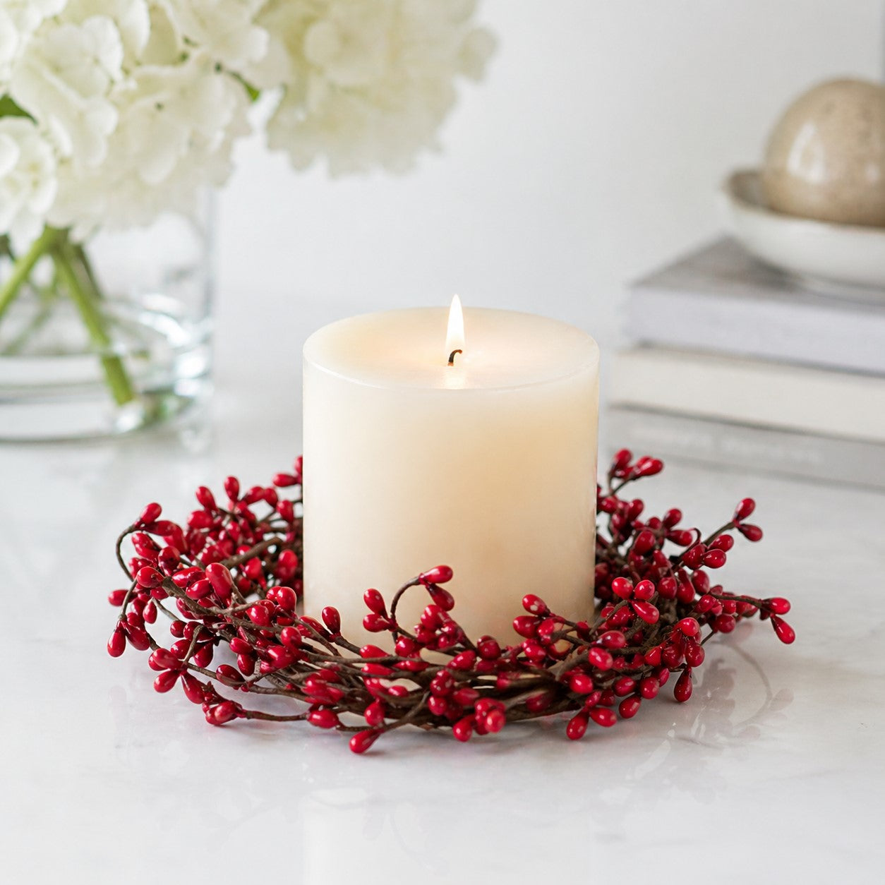 Classic Red Pip Berry Ring | 3.5"