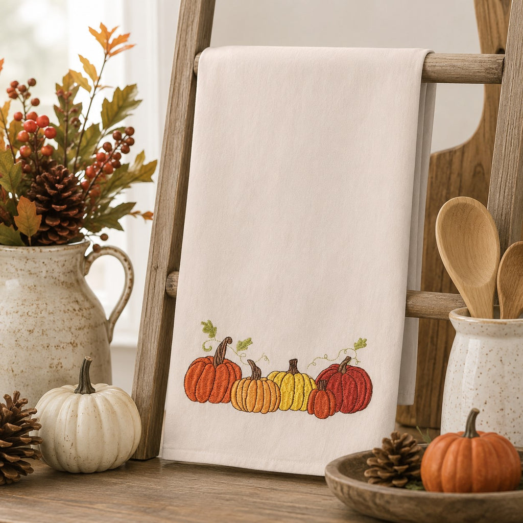 Pumpkin Patch Kitchen Towel