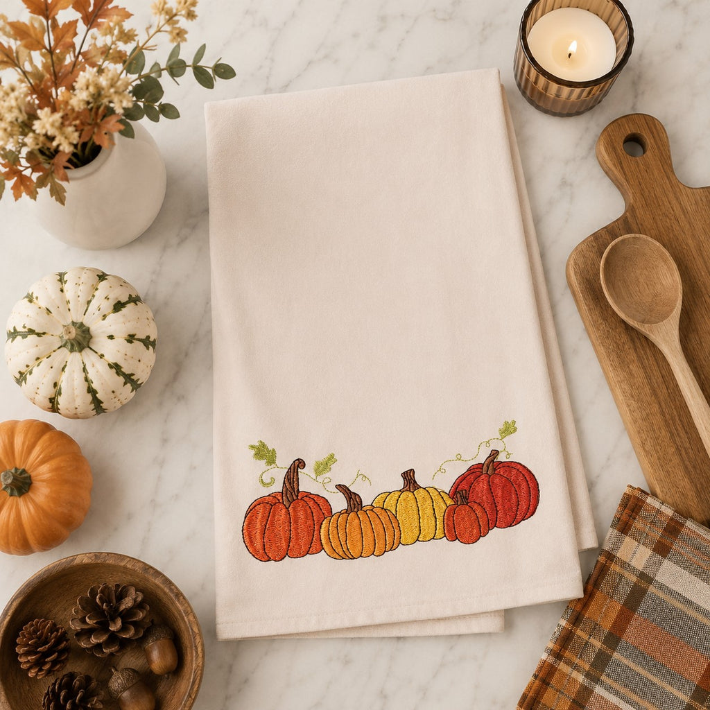 Pumpkin Patch Kitchen Towel