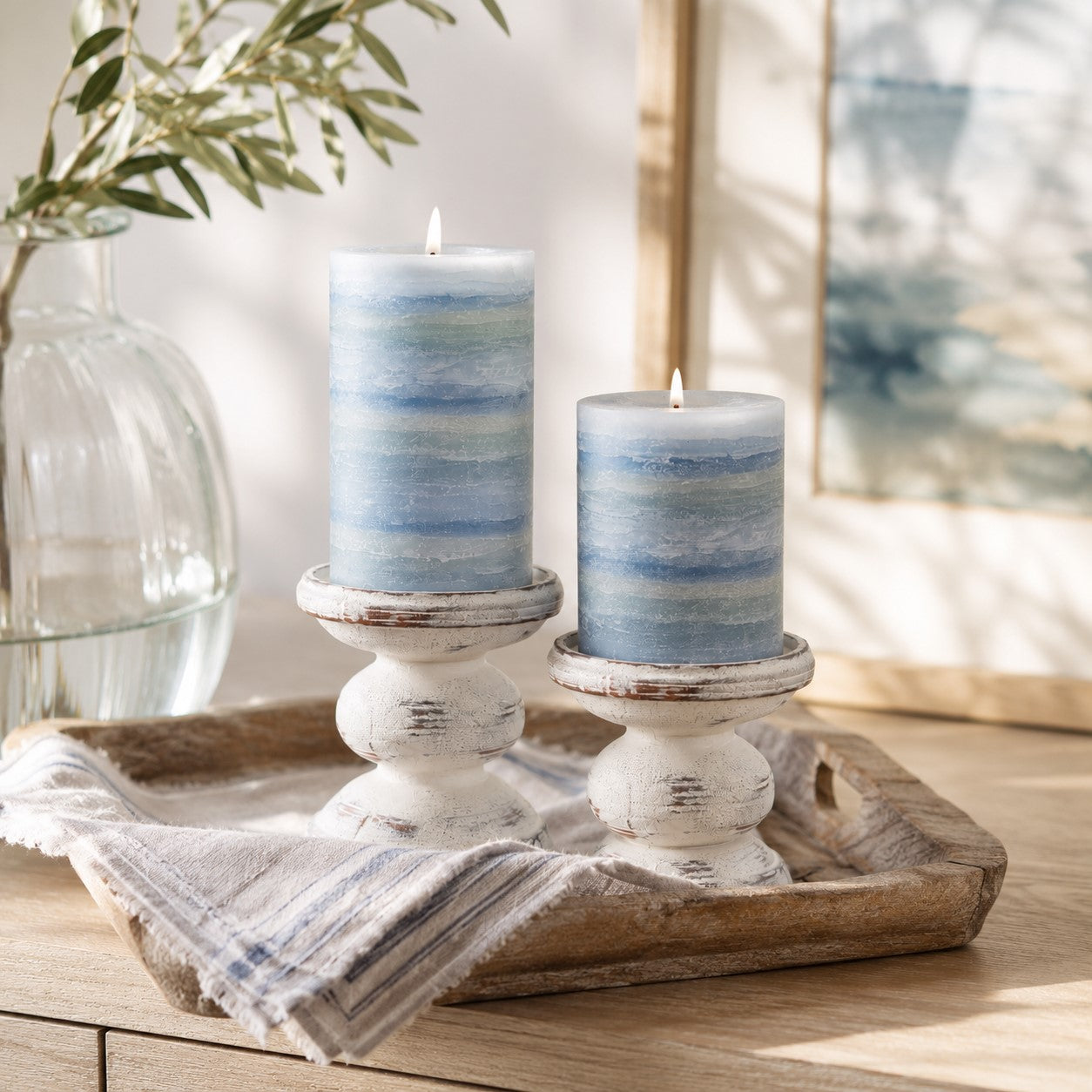 Sea & Sky Candle | 3 x 4"