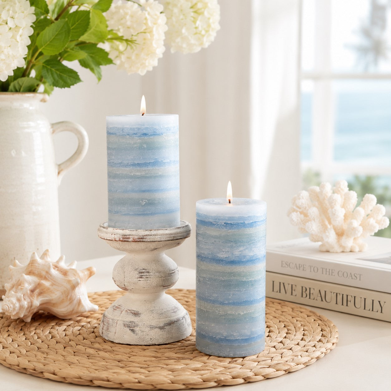 Sea & Sky Candle | 3 x 4"