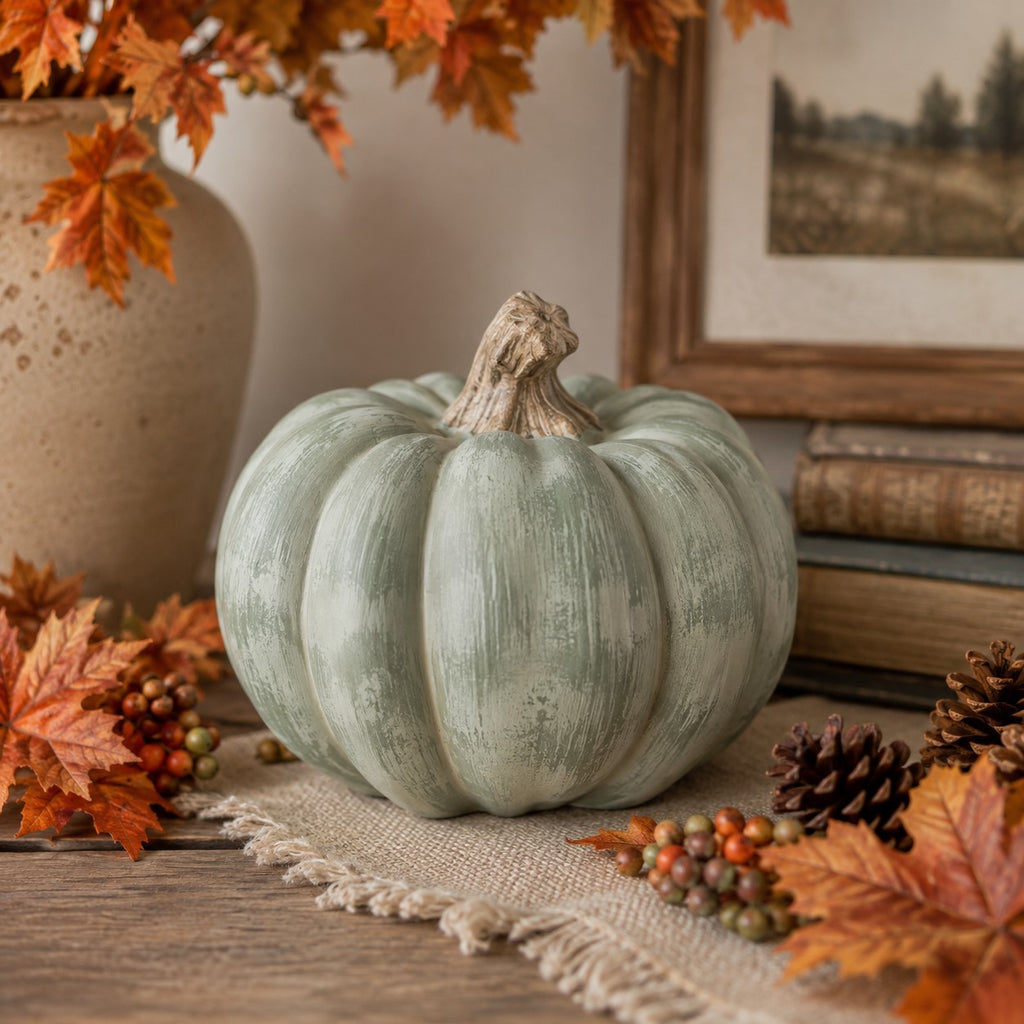 Heirloom Green Pumpkin