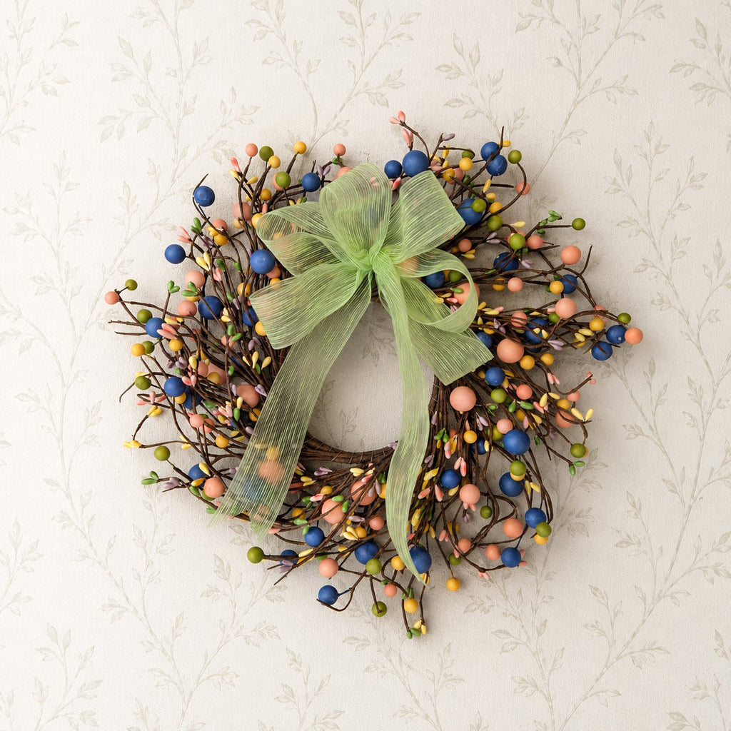 Meadow Berry Wreath | Small 15"