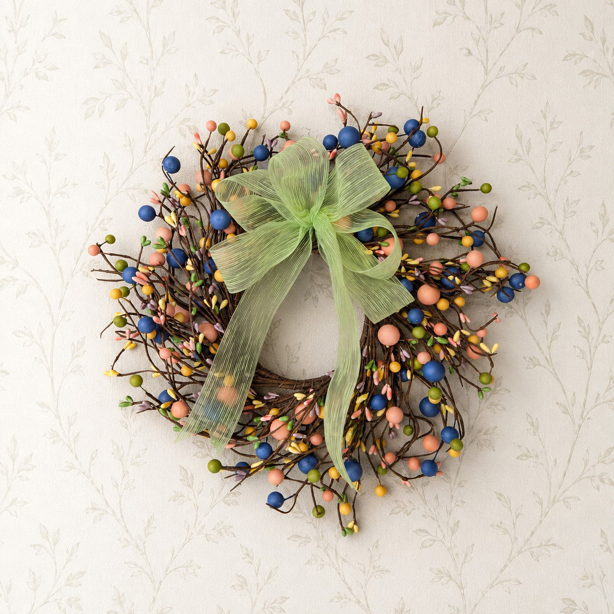 Meadow Berry Wreath | Small 15"