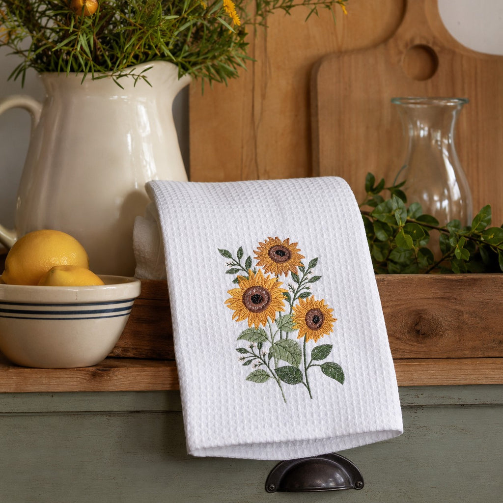 Sunflower Kitchen Towel