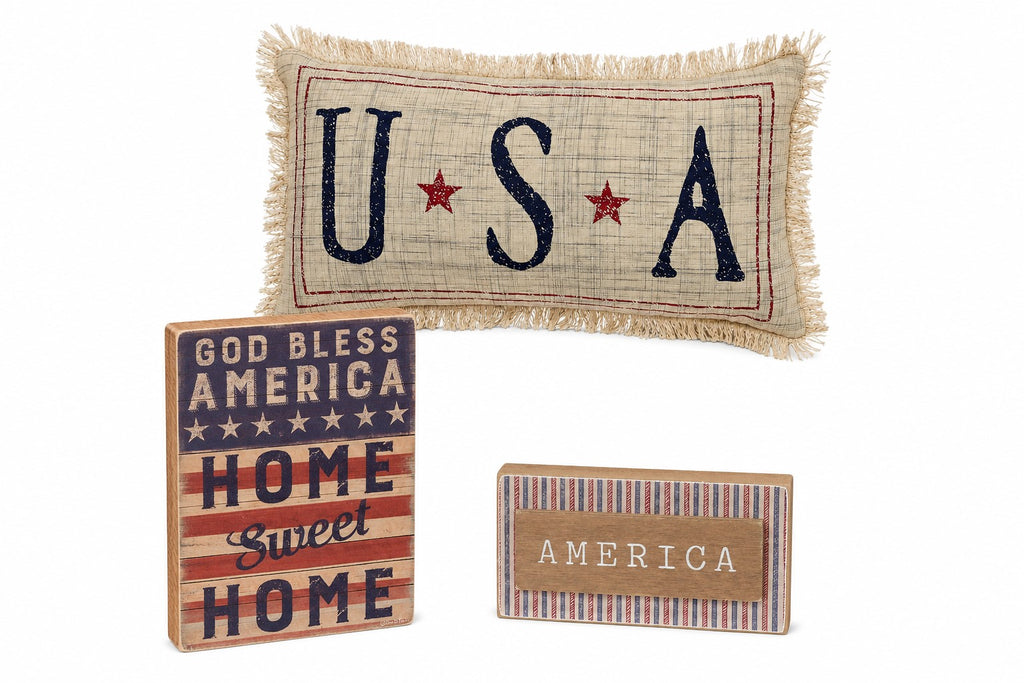 Stars & Stripes Home Collection