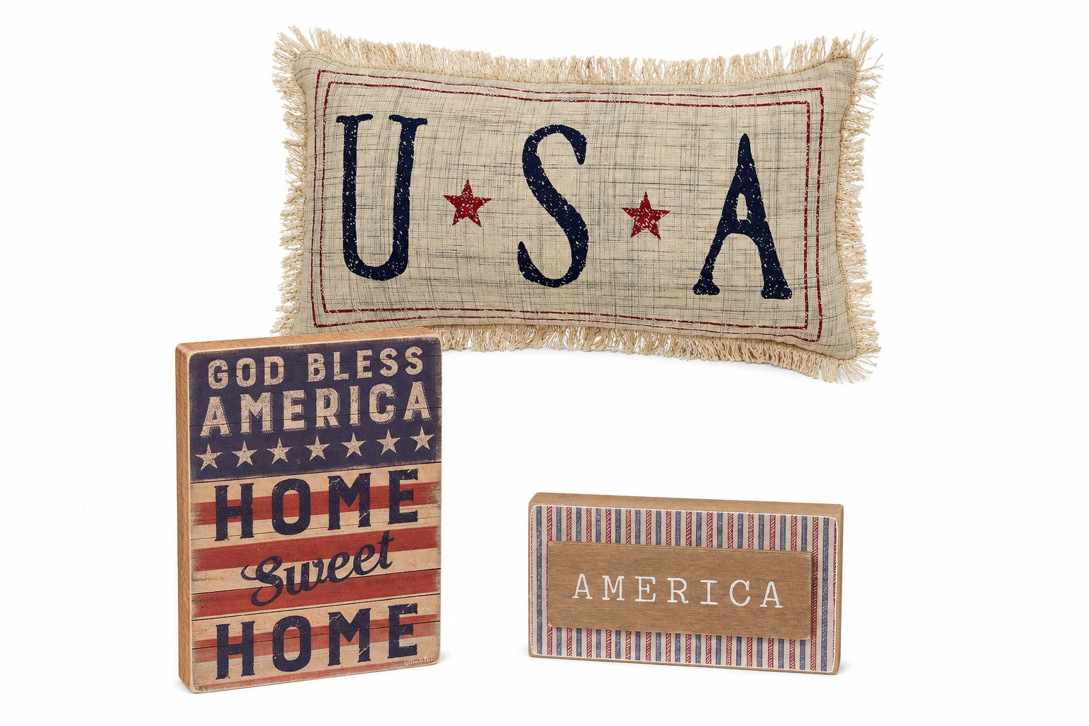 Stars & Stripes Home Collection