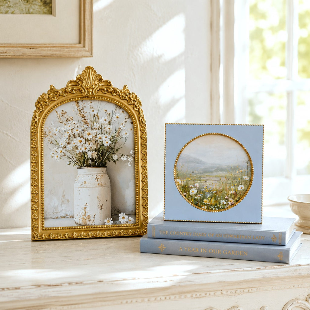 Meadow Landscape Framed Art Print | 5 x 5