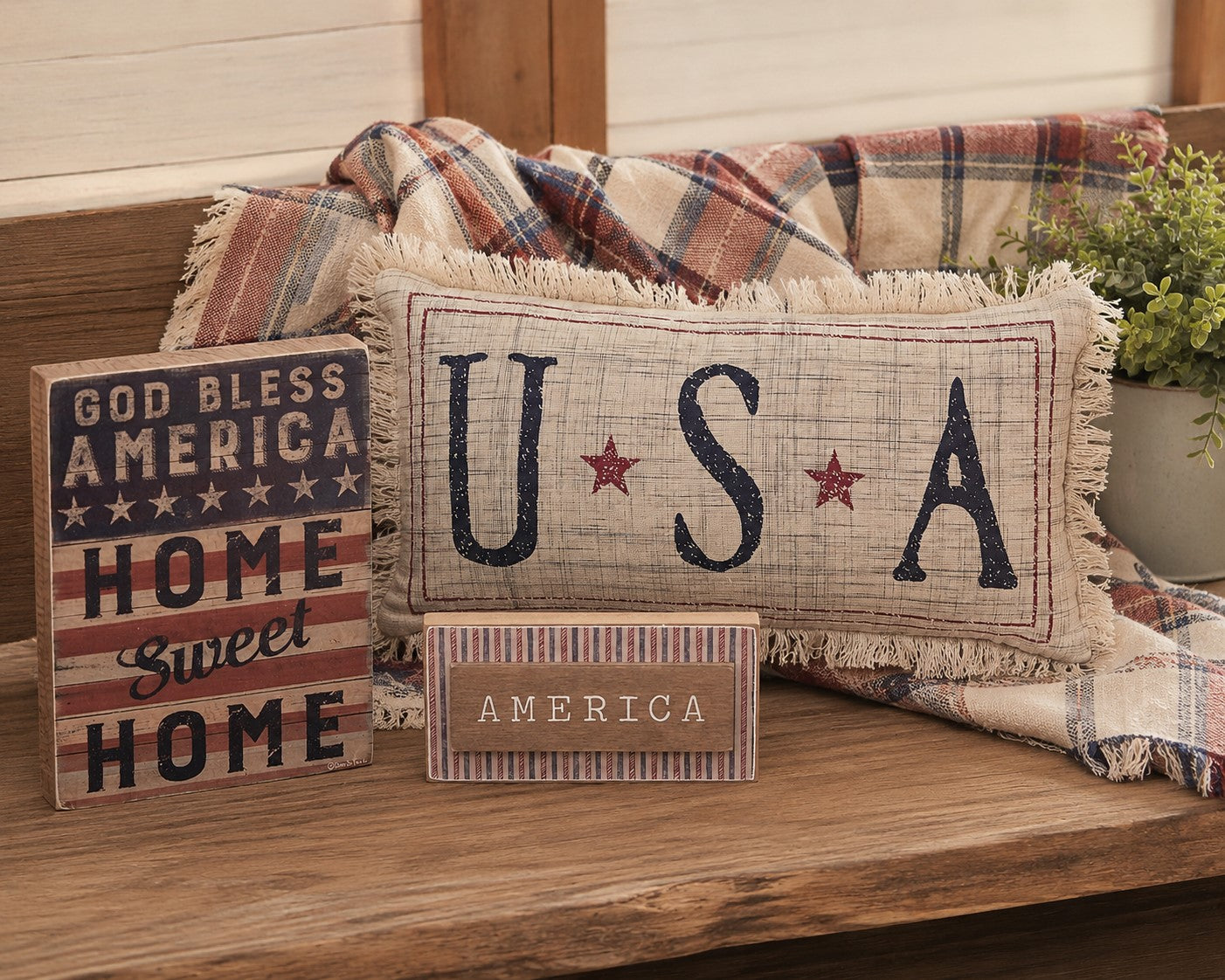 Stars & Stripes Home Collection