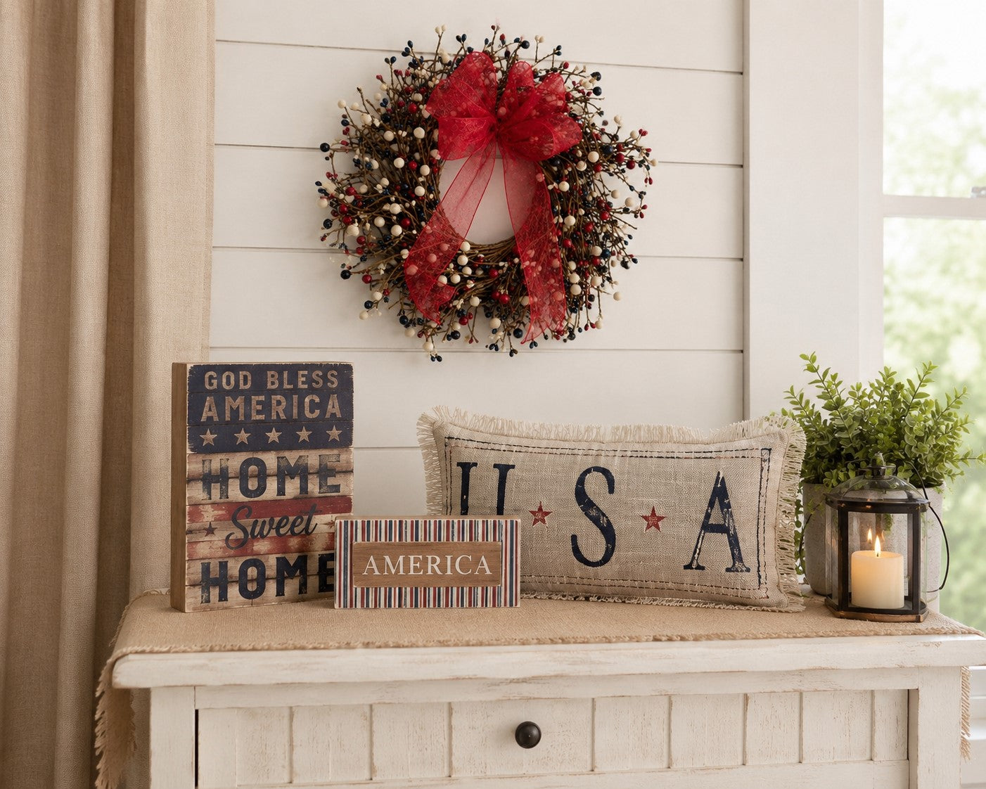 Stars & Stripes Home Collection
