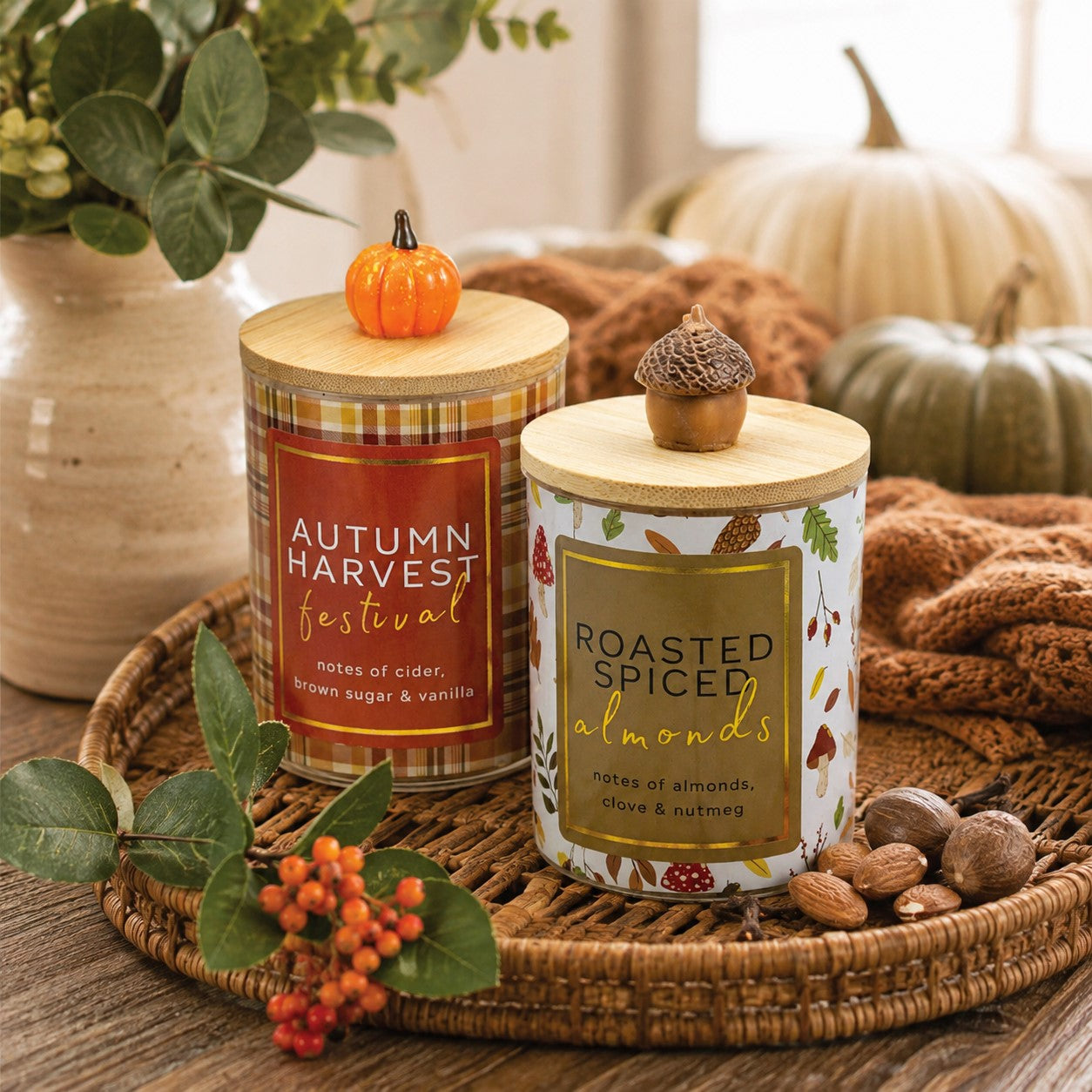 Roasted Spiced Almonds Candle | 10 oz