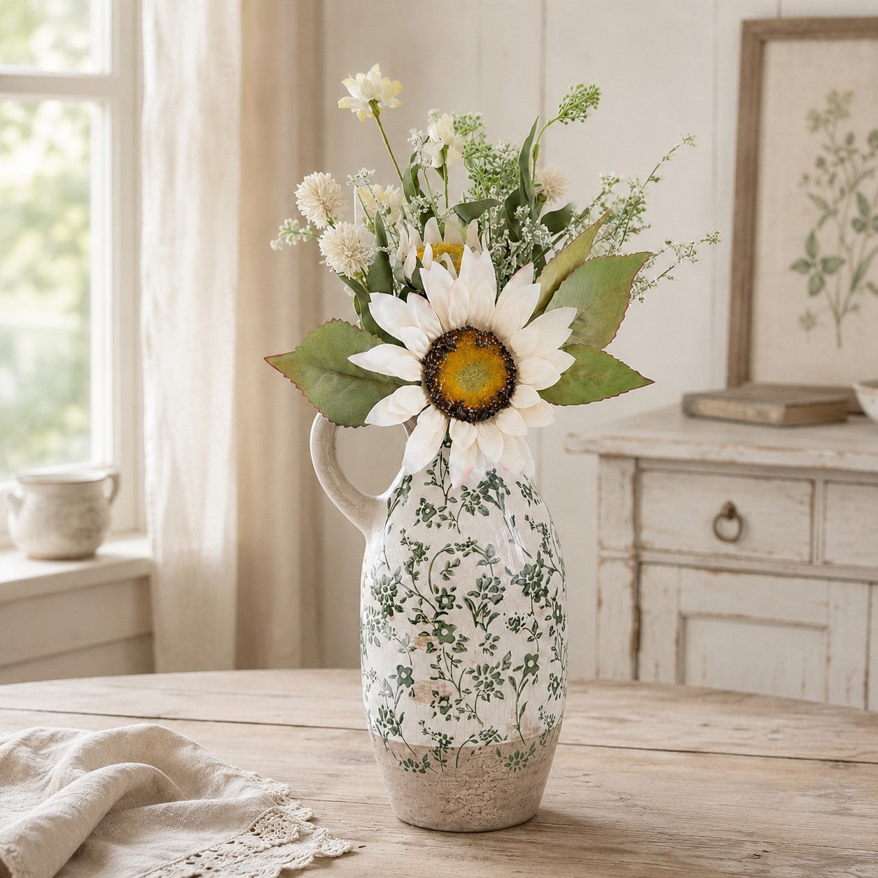 Vanilla Sunflower Bouquet | 16"