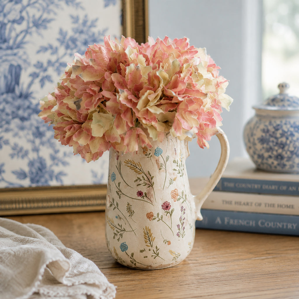 English Cottage Hydrangea Stem | 14"