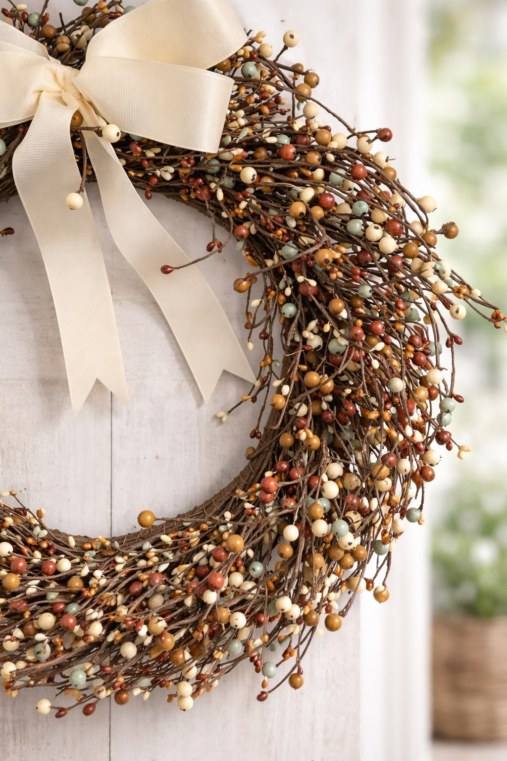 Warm Berry Wreath | 19"